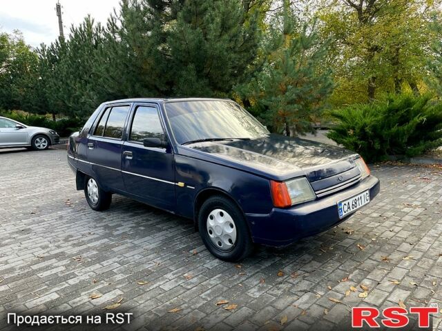 Синій ЗАЗ Славута, об'ємом двигуна 1.2 л та пробігом 122 тис. км за 1550 $, фото 1 на Automoto.ua