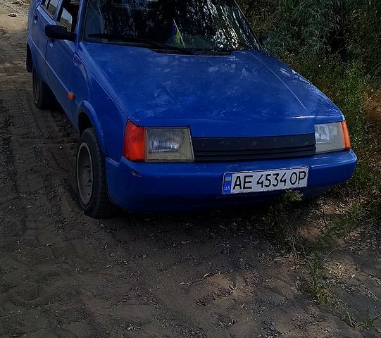 Синий ЗАЗ Славута, объемом двигателя 1.1 л и пробегом 0 тыс. км за 850 $, фото 1 на Automoto.ua