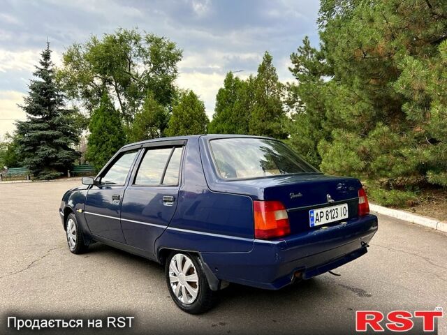 Синій ЗАЗ Славута, об'ємом двигуна 1.2 л та пробігом 77 тис. км за 1250 $, фото 1 на Automoto.ua