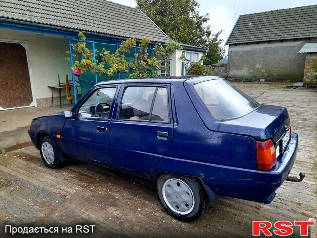 Синій ЗАЗ Славута, об'ємом двигуна 1.2 л та пробігом 31 тис. км за 1600 $, фото 1 на Automoto.ua
