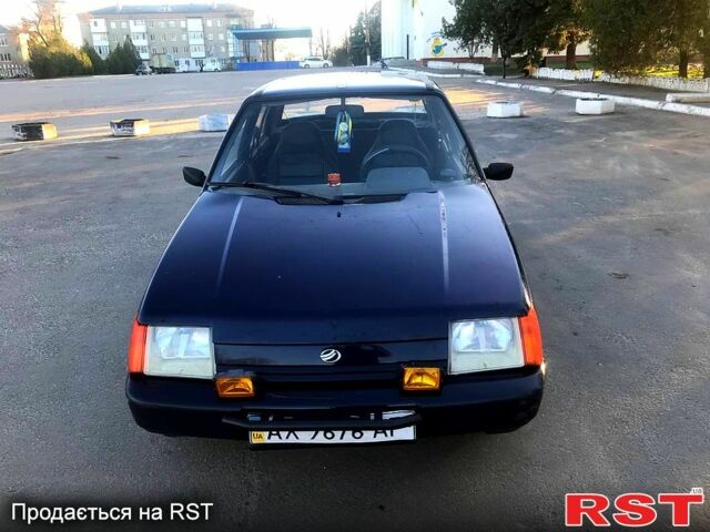 Синий ЗАЗ Славута, объемом двигателя 1.2 л и пробегом 160 тыс. км за 800 $, фото 1 на Automoto.ua