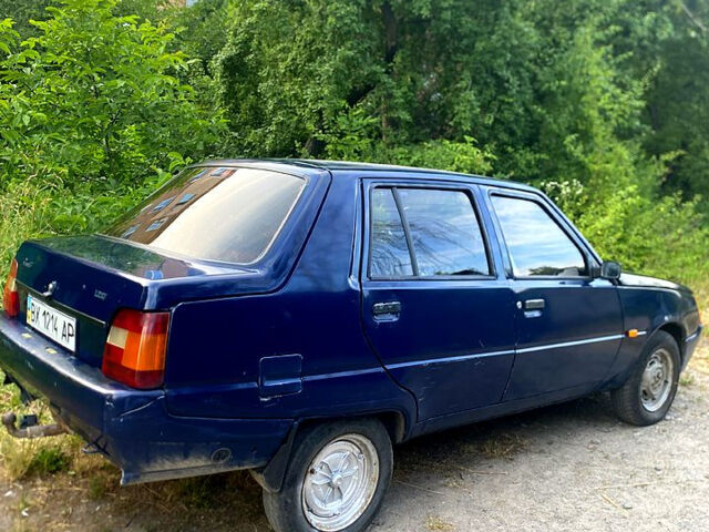 Синій ЗАЗ Славута, об'ємом двигуна 1.2 л та пробігом 153 тис. км за 650 $, фото 1 на Automoto.ua