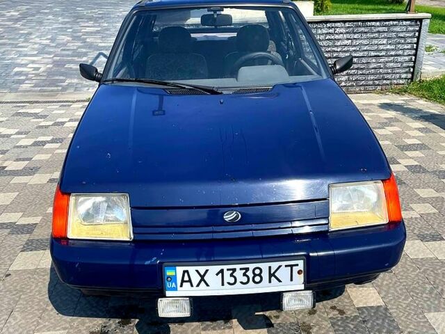Синий ЗАЗ Славута, объемом двигателя 1.2 л и пробегом 111 тыс. км за 1600 $, фото 1 на Automoto.ua