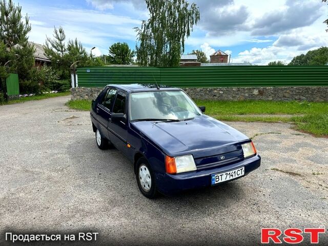 Синий ЗАЗ Славута, объемом двигателя 1.2 л и пробегом 132 тыс. км за 1350 $, фото 1 на Automoto.ua