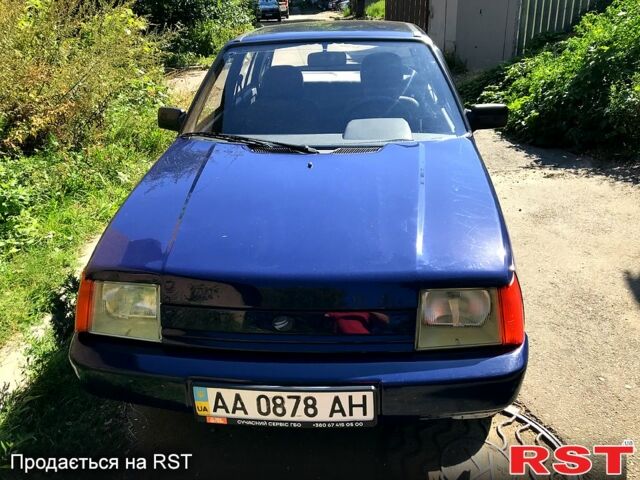 Синий ЗАЗ Славута, объемом двигателя 1.2 л и пробегом 59 тыс. км за 1600 $, фото 1 на Automoto.ua