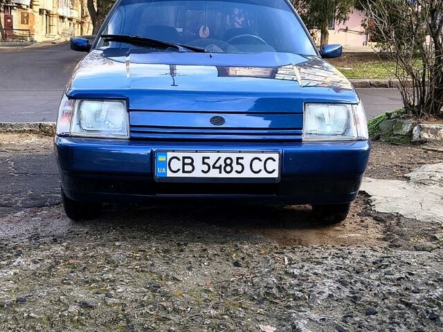 Синій ЗАЗ Славута, об'ємом двигуна 1.3 л та пробігом 450 тис. км за 1800 $, фото 1 на Automoto.ua