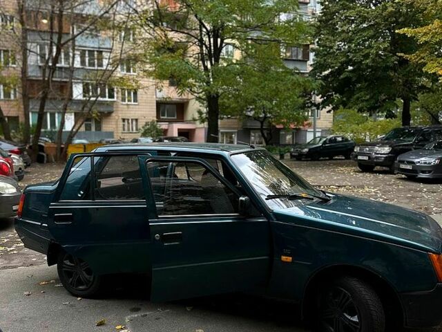 Зеленый ЗАЗ Славута, объемом двигателя 1.1 л и пробегом 87 тыс. км за 900 $, фото 1 на Automoto.ua