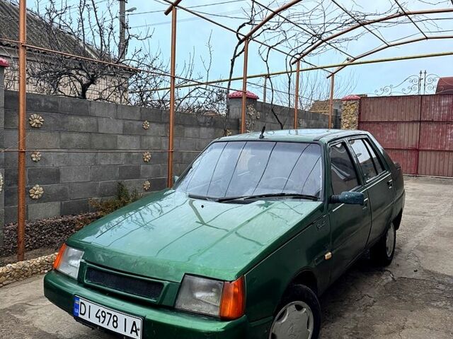 Зелений ЗАЗ Славута, об'ємом двигуна 1.2 л та пробігом 169 тис. км за 640 $, фото 1 на Automoto.ua