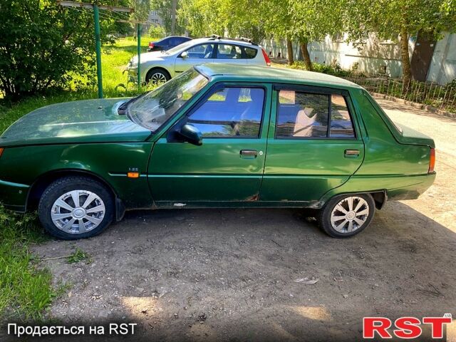 Зеленый ЗАЗ Славута, объемом двигателя 1.2 л и пробегом 235 тыс. км за 480 $, фото 1 на Automoto.ua