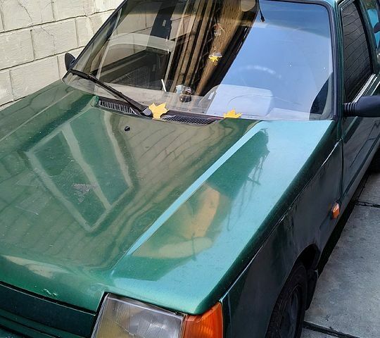 Зеленый ЗАЗ Славута, объемом двигателя 1.2 л и пробегом 0 тыс. км за 1100 $, фото 1 на Automoto.ua