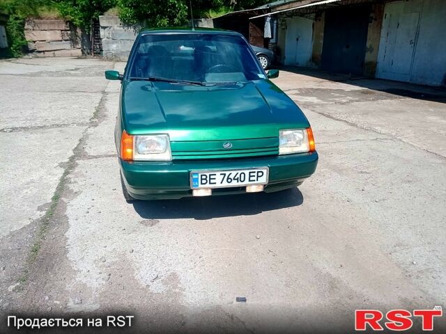 Зеленый ЗАЗ Славута, объемом двигателя 1.2 л и пробегом 95 тыс. км за 1550 $, фото 1 на Automoto.ua