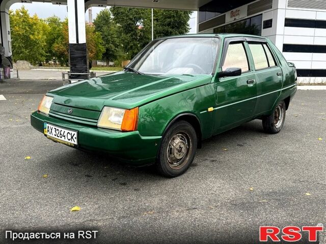 Зеленый ЗАЗ Славута, объемом двигателя 1.2 л и пробегом 119 тыс. км за 650 $, фото 1 на Automoto.ua