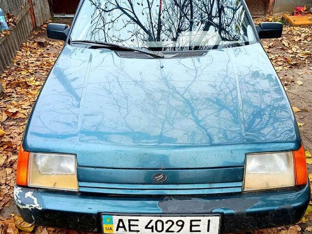 Зеленый ЗАЗ Славута, объемом двигателя 1.2 л и пробегом 112 тыс. км за 700 $, фото 1 на Automoto.ua