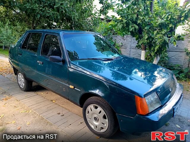 Зеленый ЗАЗ Славута, объемом двигателя 1.2 л и пробегом 222 тыс. км за 654 $, фото 1 на Automoto.ua