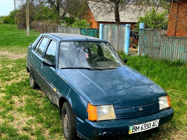 Зеленый ЗАЗ Славута, объемом двигателя 1.2 л и пробегом 200 тыс. км за 500 $, фото 1 на Automoto.ua