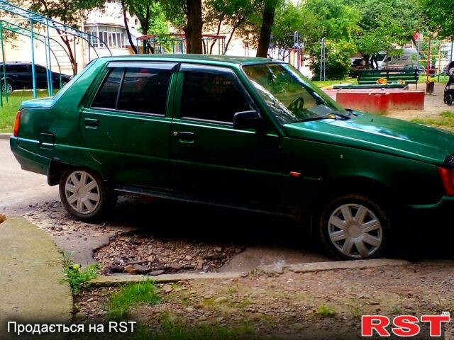 Зеленый ЗАЗ Славута, объемом двигателя 1.2 л и пробегом 0 тыс. км за 600 $, фото 1 на Automoto.ua