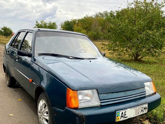Зеленый ЗАЗ Славута, объемом двигателя 1.2 л и пробегом 100 тыс. км за 900 $, фото 1 на Automoto.ua