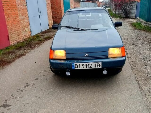 Зеленый ЗАЗ Славута, объемом двигателя 1.2 л и пробегом 100 тыс. км за 650 $, фото 1 на Automoto.ua