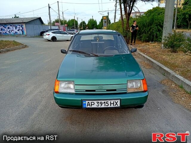 Зеленый ЗАЗ Славута, объемом двигателя 1.2 л и пробегом 50 тыс. км за 1400 $, фото 1 на Automoto.ua