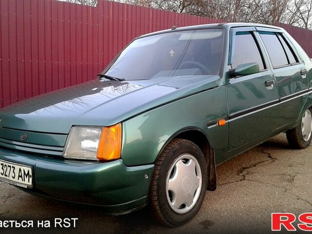 Зелений ЗАЗ Славута, об'ємом двигуна 1.2 л та пробігом 0 тис. км за 1500 $, фото 1 на Automoto.ua