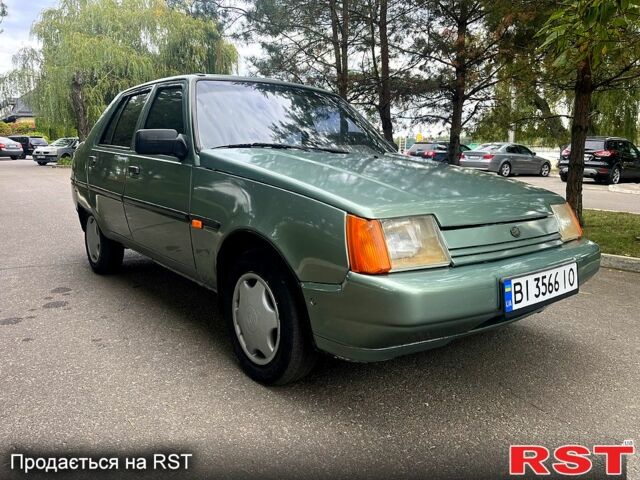 Зеленый ЗАЗ Славута, объемом двигателя 1.2 л и пробегом 146 тыс. км за 1750 $, фото 1 на Automoto.ua