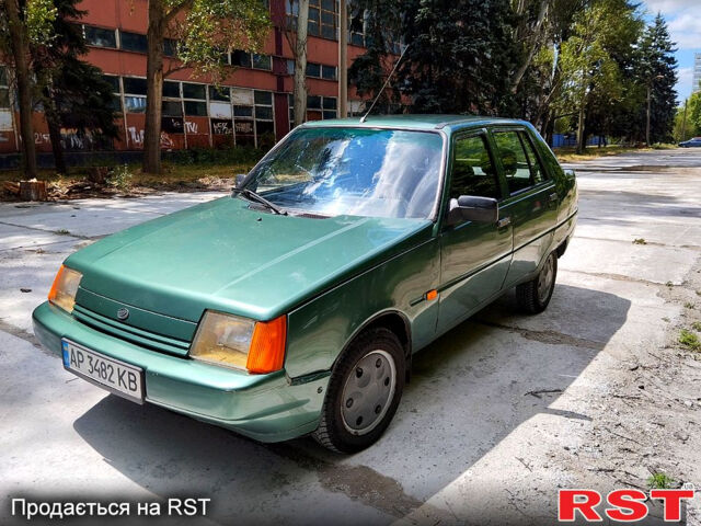Зелений ЗАЗ Славута, об'ємом двигуна 1.2 л та пробігом 111 тис. км за 1180 $, фото 1 на Automoto.ua