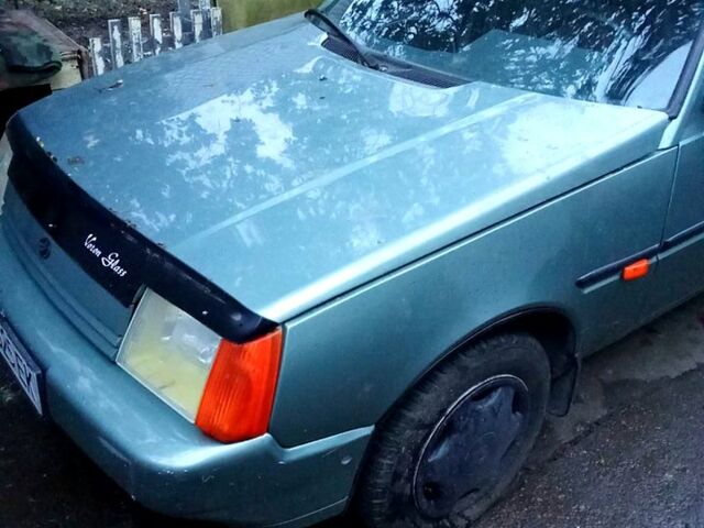 Зелений ЗАЗ Славута, об'ємом двигуна 1.2 л та пробігом 216 тис. км за 1050 $, фото 1 на Automoto.ua