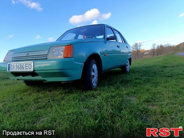 Зеленый ЗАЗ Славута, объемом двигателя 1.2 л и пробегом 37 тыс. км за 1400 $, фото 1 на Automoto.ua