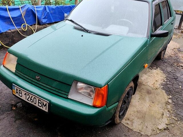 Зеленый ЗАЗ Славута, объемом двигателя 1.2 л и пробегом 54 тыс. км за 2000 $, фото 1 на Automoto.ua