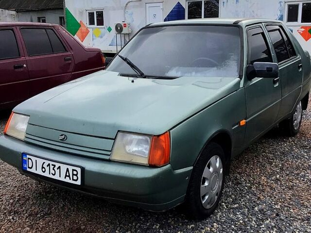 Зеленый ЗАЗ Славута, объемом двигателя 1.2 л и пробегом 108 тыс. км за 1200 $, фото 1 на Automoto.ua