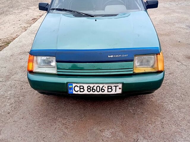 Зелений ЗАЗ Славута, об'ємом двигуна 1.2 л та пробігом 200 тис. км за 1150 $, фото 1 на Automoto.ua