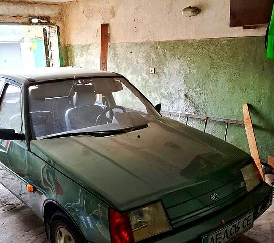 ЗАЗ Славута 2008 в Днепре (Днепропетровске) на Automoto.ua Зеленый ЗАЗ Славута, объемом двигателя 1.2 л и пробегом 41 тыс. км за 1990 $, фото 1 на Automoto.ua