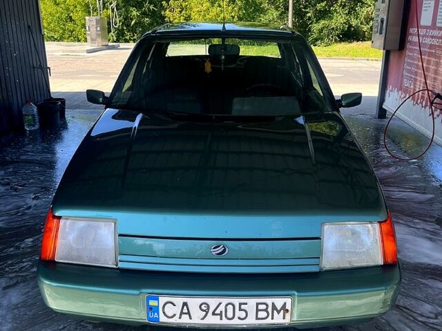 Зеленый ЗАЗ Славута, объемом двигателя 1.3 л и пробегом 137 тыс. км за 1200 $, фото 1 на Automoto.ua
