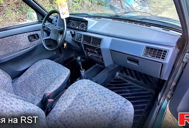 Зеленый ЗАЗ Славута, объемом двигателя 1.3 л и пробегом 204 тыс. км за 1600 $, фото 1 на Automoto.ua