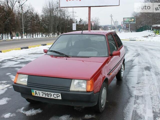 Гранатовий ЗАЗ Таврія-Нова, об'ємом двигуна 1.2 л та пробігом 130 тис. км за 1400 $, фото 1 на Automoto.ua