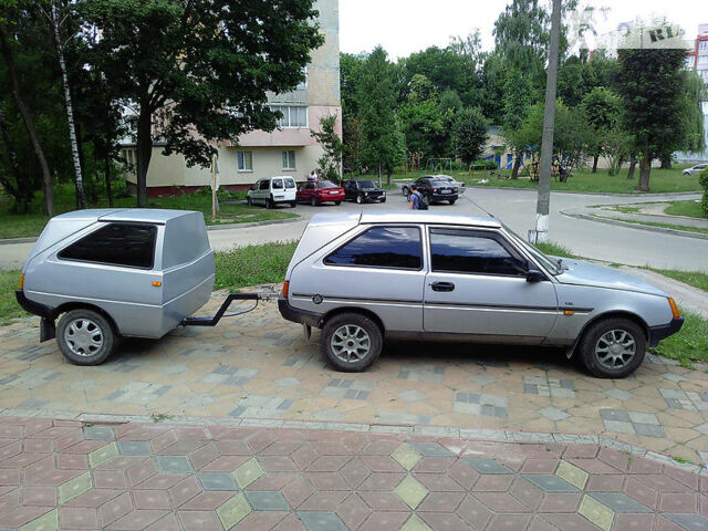 Серый ЗАЗ Таврия-Нова, объемом двигателя 1.2 л и пробегом 1 тыс. км за 3000 $, фото 1 на Automoto.ua