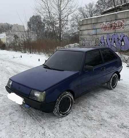 Синий ЗАЗ Таврия-Нова, объемом двигателя 1.2 л и пробегом 80 тыс. км за 1600 $, фото 1 на Automoto.ua