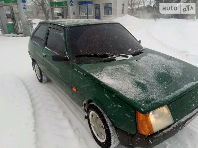 Зеленый ЗАЗ Таврия-Нова, объемом двигателя 1.1 л и пробегом 150 тыс. км за 1700 $, фото 1 на Automoto.ua
