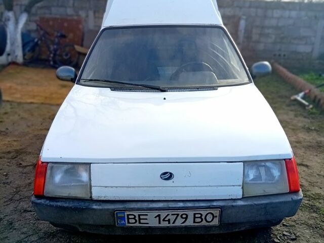 Белый ЗАЗ Таврия-Пикап, объемом двигателя 1.2 л и пробегом 40 тыс. км за 850 $, фото 1 на Automoto.ua