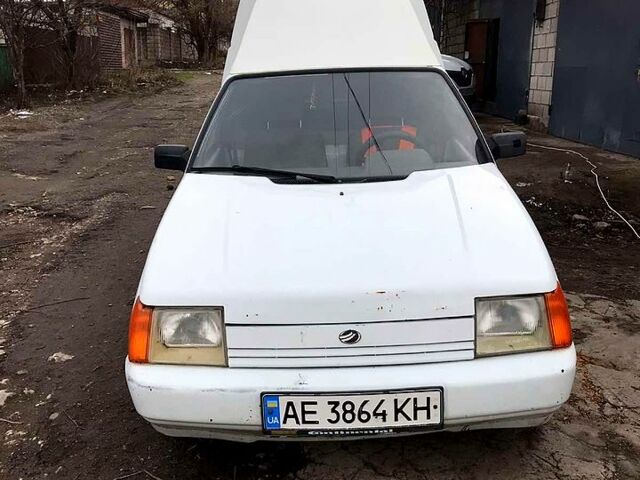 Білий ЗАЗ Таврія-Пікап, об'ємом двигуна 1.2 л та пробігом 207 тис. км за 1500 $, фото 1 на Automoto.ua