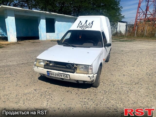 Білий ЗАЗ Таврія-Пікап, об'ємом двигуна 1.2 л та пробігом 112 тис. км за 1200 $, фото 1 на Automoto.ua