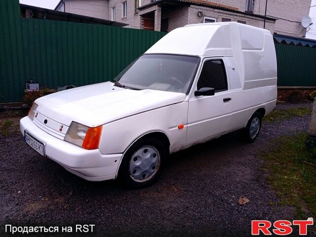 Белый ЗАЗ Таврия-Пикап, объемом двигателя 1.3 л и пробегом 22 тыс. км за 799 $, фото 1 на Automoto.ua