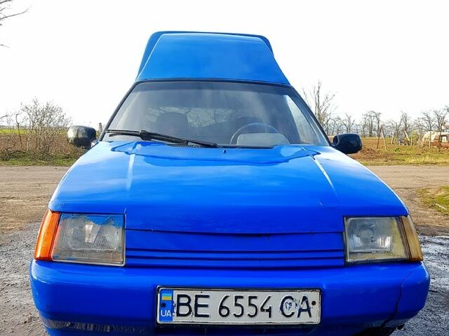 Синий ЗАЗ Таврия-Пикап, объемом двигателя 1.2 л и пробегом 0 тыс. км за 1220 $, фото 1 на Automoto.ua
