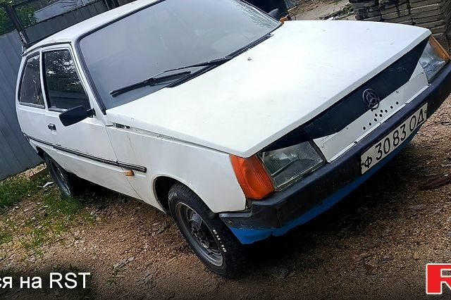 Белый ЗАЗ Таврия, объемом двигателя 1.1 л и пробегом 270 тыс. км за 290 $, фото 1 на Automoto.ua
