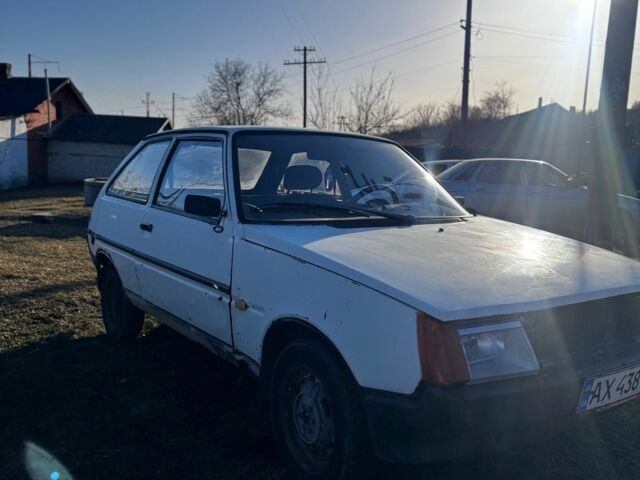 Білий ЗАЗ Таврія, об'ємом двигуна 1.1 л та пробігом 775 тис. км за 226 $, фото 1 на Automoto.ua