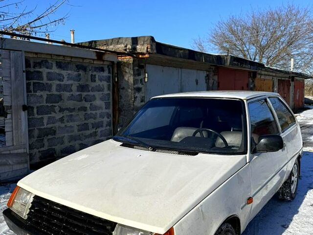 Белый ЗАЗ Таврия, объемом двигателя 1.2 л и пробегом 123 тыс. км за 460 $, фото 1 на Automoto.ua