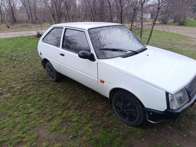 Белый ЗАЗ Таврия, объемом двигателя 1.1 л и пробегом 1 тыс. км за 550 $, фото 1 на Automoto.ua