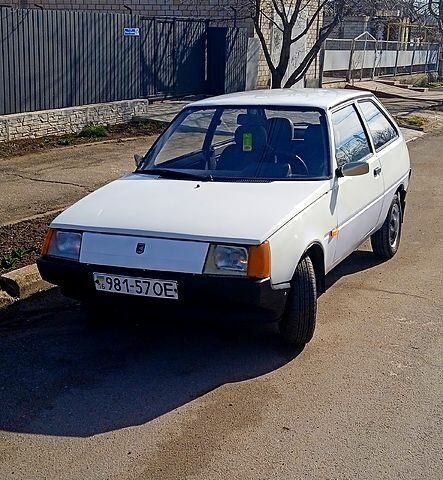 Белый ЗАЗ Таврия, объемом двигателя 11 л и пробегом 0 тыс. км за 750 $, фото 1 на Automoto.ua