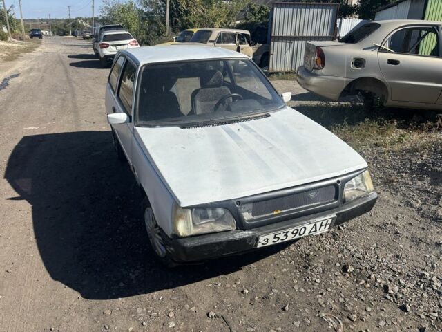 Білий ЗАЗ Таврія, об'ємом двигуна 1.2 л та пробігом 200 тис. км за 315 $, фото 1 на Automoto.ua
