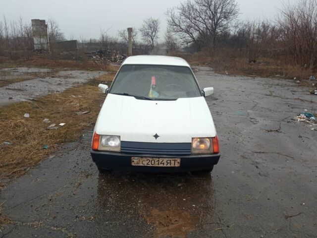 Білий ЗАЗ Таврія, об'ємом двигуна 1.1 л та пробігом 1 тис. км за 238 $, фото 1 на Automoto.ua